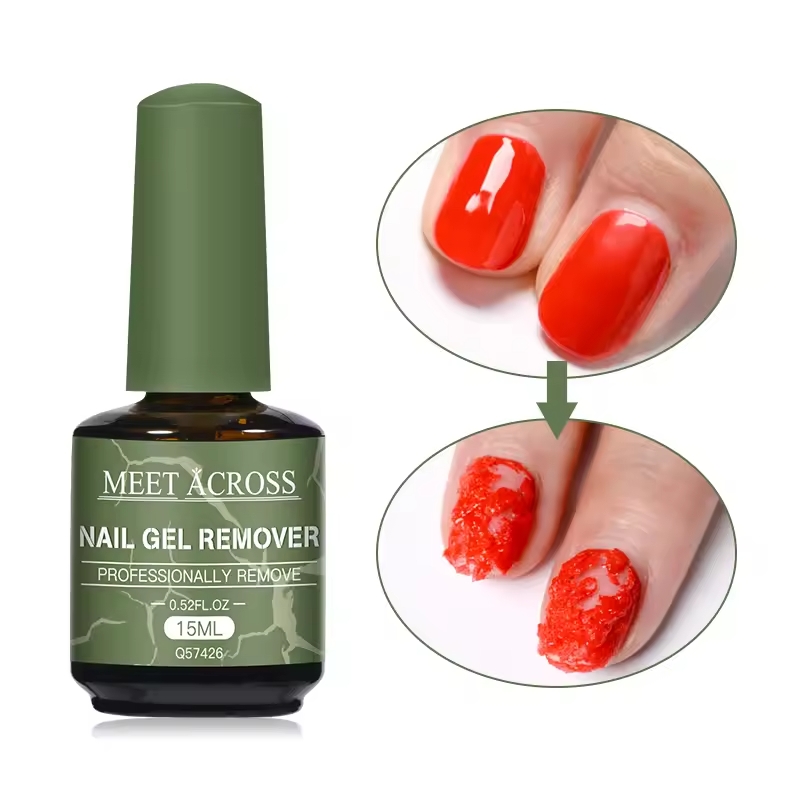 Meet Across - Dissolvant magique pour vernis à ongles gel UV 15ml